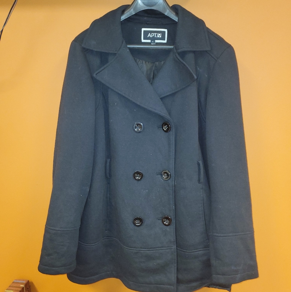 APT 9 PEA COAT XL GOOD CONDITION
